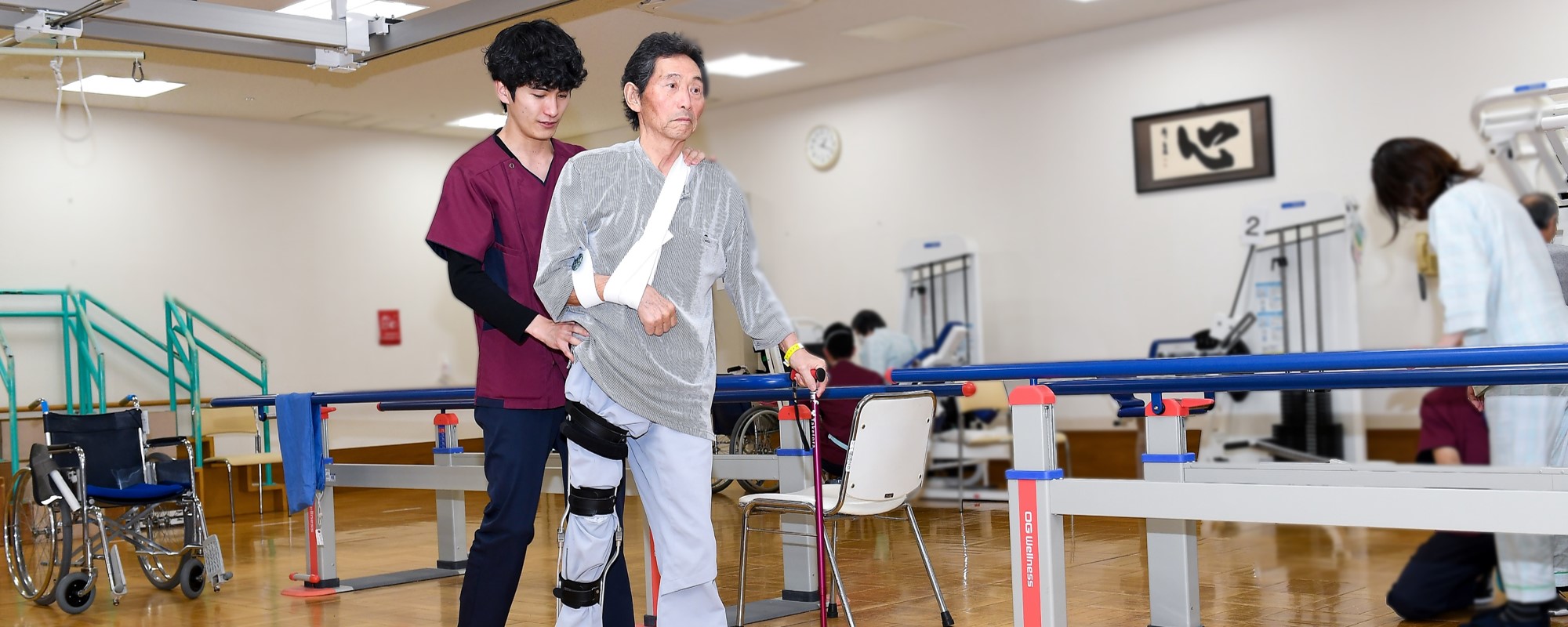 安心の医療体制