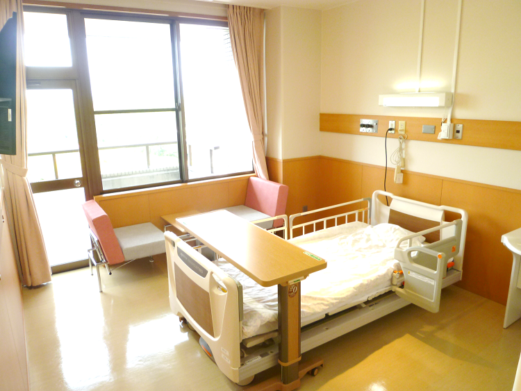 充実した療養環境